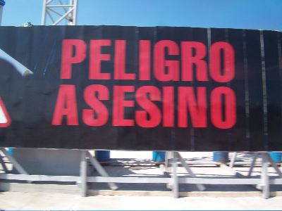 Affiche anti-am&eacute;ricaine