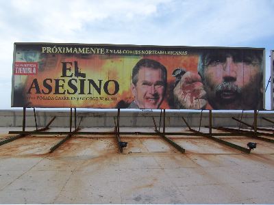 Affiches anti-imp&eacute;rialistes